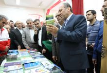 گزارش تصویری بازدید نمایشگاه دستاورد های علمی و پژوهشی پروفسور علی اکبر جلالی در دانشگاه صنعتی شاهرود